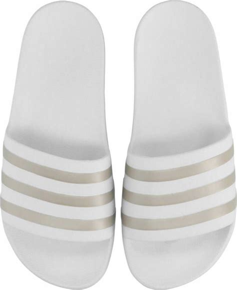 adidas slippers goud|adidas slippers herren.